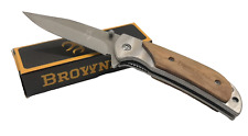 Couteau BROWNING N° 338