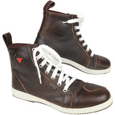 Chaussures Modeka Lane marron chaussures de moto baskets bottes de moto cuir