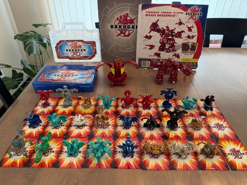 Vintage bakugan brawlers lot - vintage,