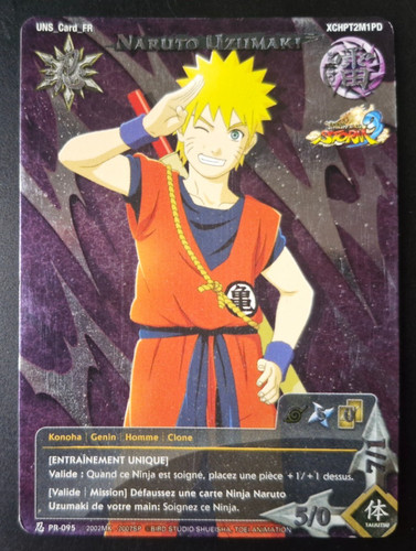 Carte naruto uzumaki ultimate - naruto,