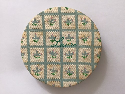 Boîte ronde vintage - , carton