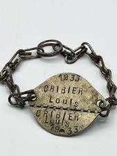 xl bracelet militaire ancien
