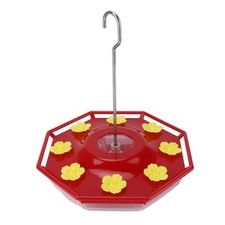 Mangeoire à Oiseaux Suspendue De 16 Oz Avec 8 Mangeoires.