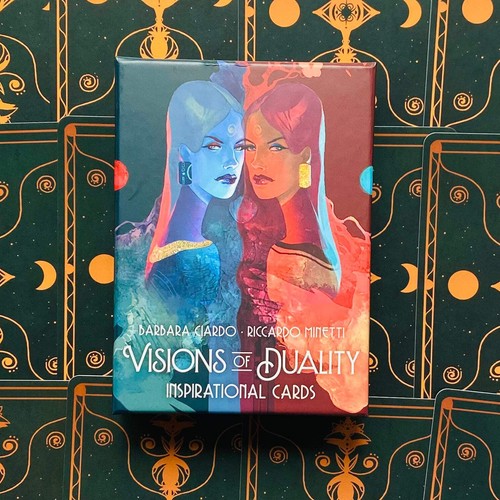 Cartes tarot oracle - tarot, visions