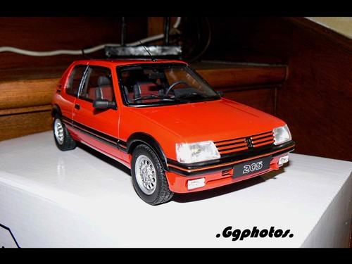 Rare peugeot 205 - rare, 1.6l