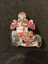 Pin's Ferrari F1 Michael