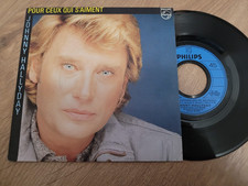 SP 45T Johnny Hallyday –