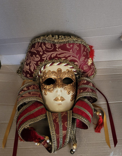 Masque vénitien porter - masque,
