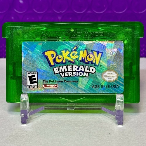 Pokemon emerald version gba - pokemon,