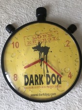 ⚡ HORLOGE MURALE DARK DOG - ÉDITION COLLECTOR ⚡