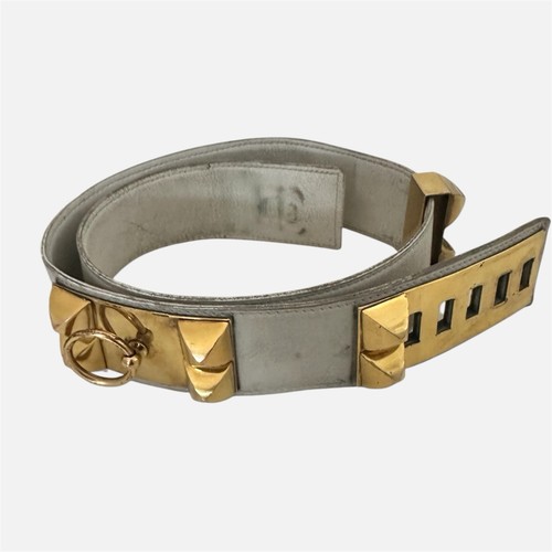 Hermès collier chien espom - collier, de