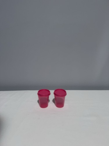 Tupperware set minis - new,