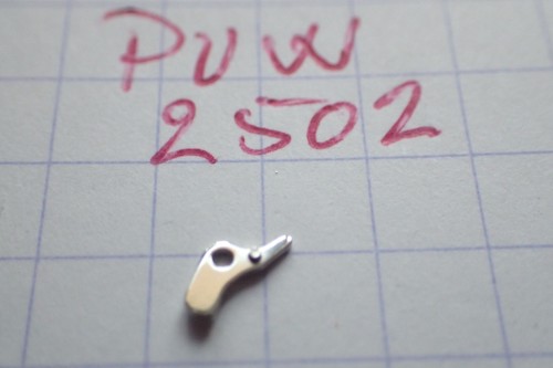 Puw 2502 tirette 443 - :,