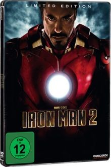 Iron man - iron, (steelbook)