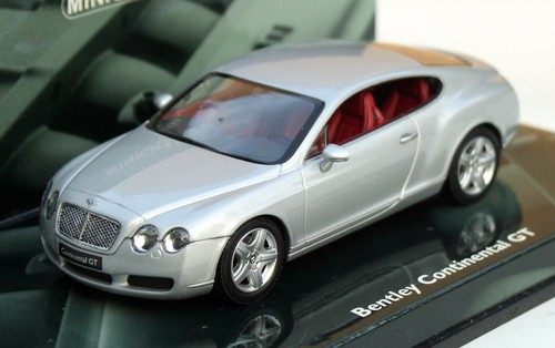 Bentley continental coupé - gt,