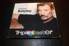 COFFRET 3 CD DIGIPACK "JOHNNY HALLYDAY : TRIPLE BEST OF"