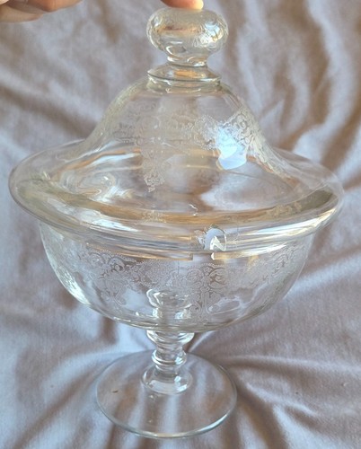 Compotier 1900 verre - en,