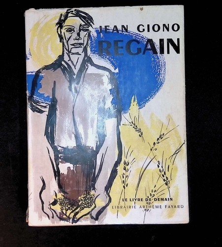 161268 jean giono regain - giono,,
