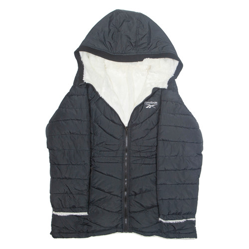 Parka femme reebok noir - reebok, À