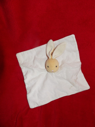 Doudou plat kaloo - kaloo, lapin
