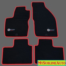 Tapis Alfa Roméo 156 Sw De 1997 à 2006 Edition Logo Velours Sport Brodé NEUFS