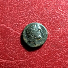 Judea PHOENICIA Marc Antony galley coin to identify