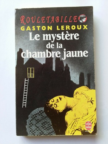 Mystere chambre jaune - le,