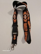 Cordon tour de cou porte clef