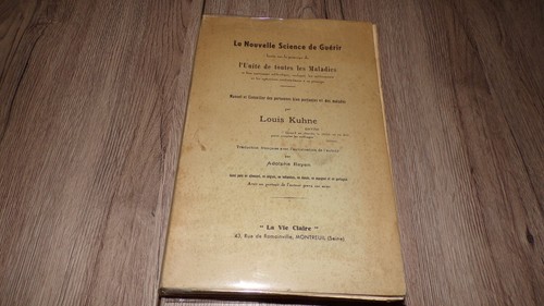 Nouvelle science guérir - la, de