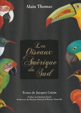 LES OISEAUX D'AMERIQUE DU SUD