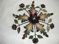 Plafonnier Lustre Fer Forgé