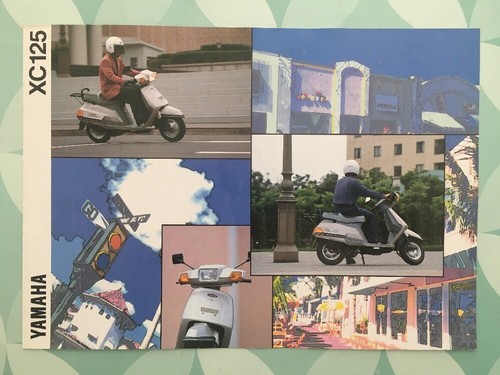 Brochure scooter yamaha - yamaha, xc