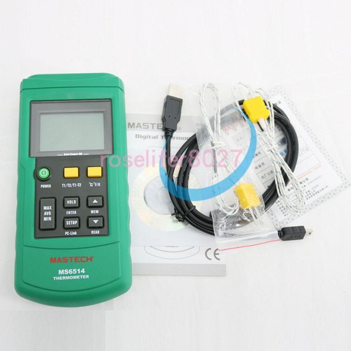 Neuf mastech ms6514 dual - neuf,