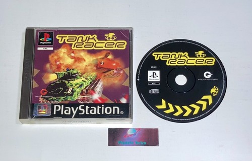 Tank racer ps1 - racer, notice