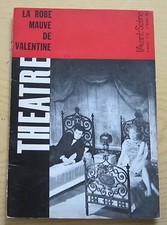 Avant Scène théatre n°322