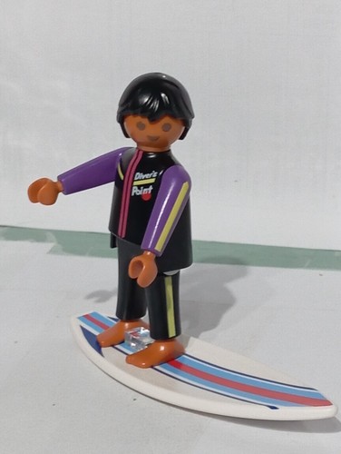Playmobil figurine surfeur - playmobil,