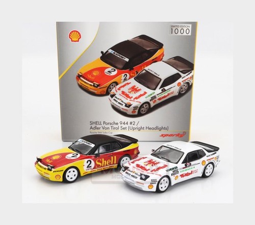 Spark porsche set - porsche, 2x