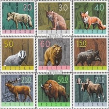 Pologne 1635-1643 (édition complète) neuf 1965 Animaux de Walde