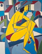 KLEYMAN Tableau XXL AKOUN