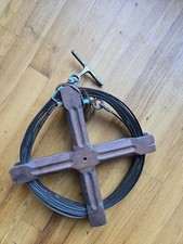 Instrument de mesure / Décamètre d'arpenteur ancien