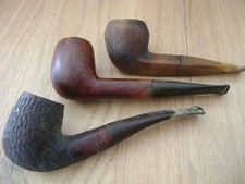 Lot de pipes pipe Saint Claude ROPP
