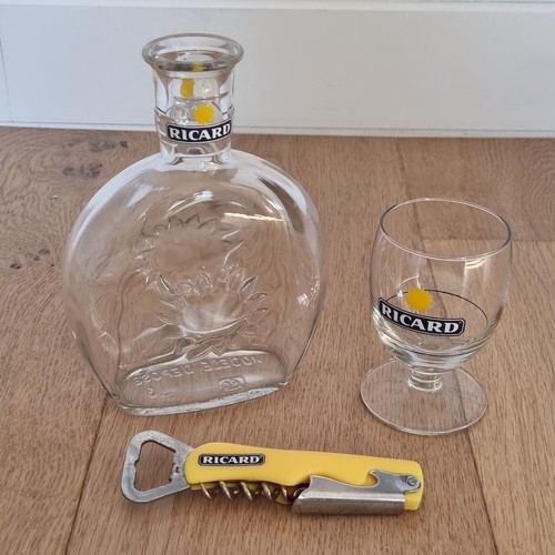 Ricard lot carafe bouteille - lot, carafe/bouteille