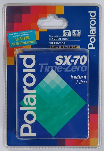 Polaroid instant film - film, sx-70