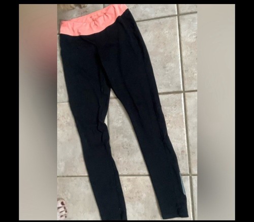 Black leggings stretchy - black,