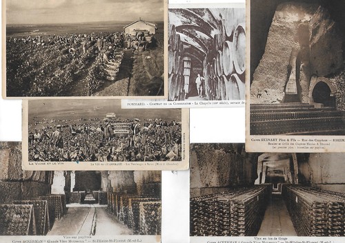 Lot cartes postales - de, 6