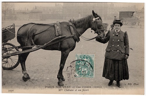 Cpa paris nouveau - paris,