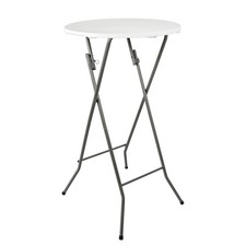 Table mange debout pliable