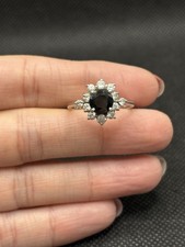 Ancienne Bague En Argent