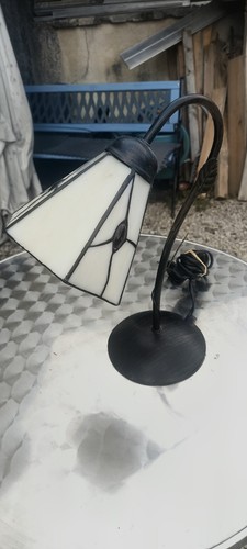Lampe chevet style art - lampe, de