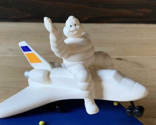 Rare figurine michelin man - rare,